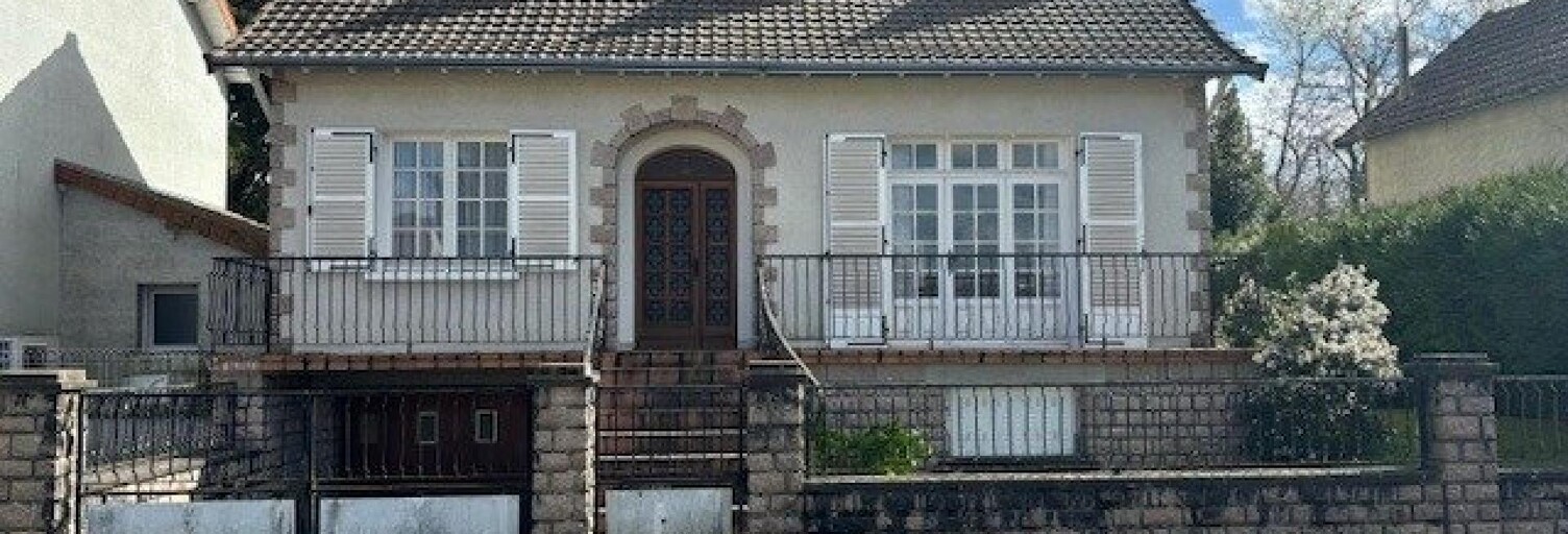 Maison 6 Pièces 122 m² à vendre à Saint-Denis-de-Jouhet (36230)