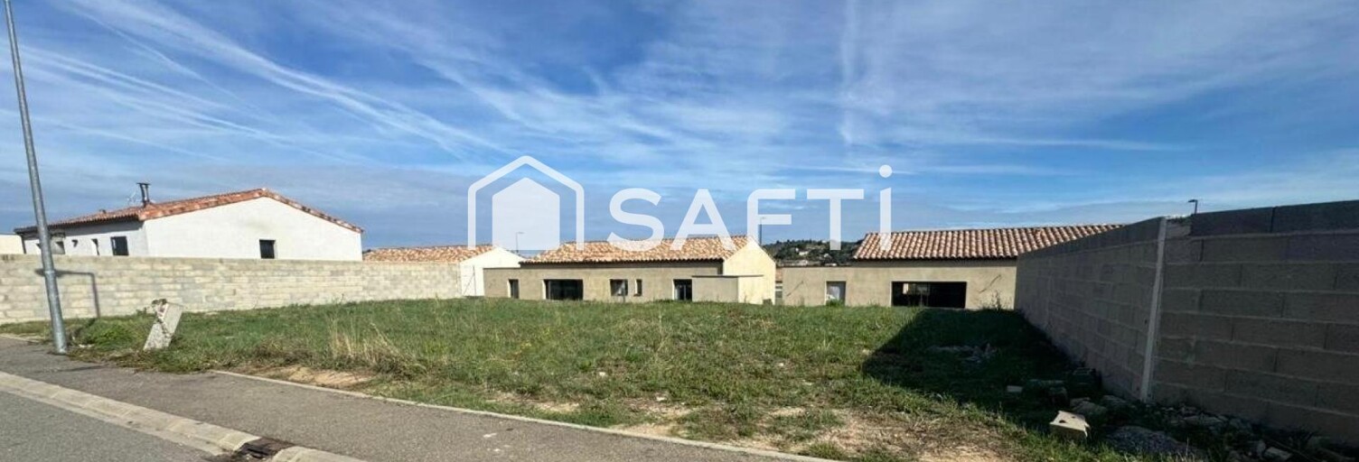 Terrain  365 m² à vendre à Limoux (11300)