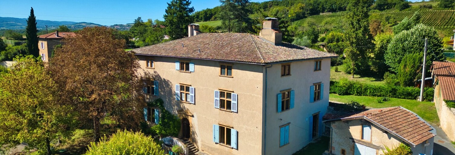 Maison 14 Pièces 467 m² à vendre à Saint-Jean-des-Vignes (69380)