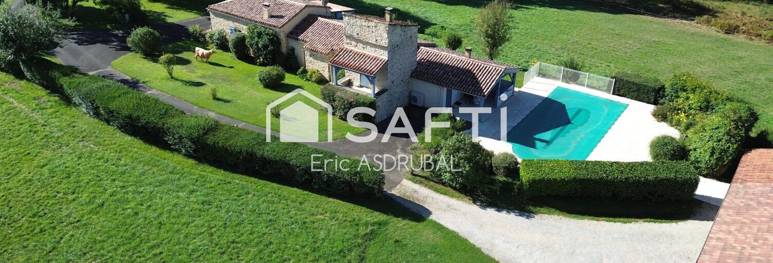 Maison 5 Pièces 140 m² à vendre à Les Arques (46250)