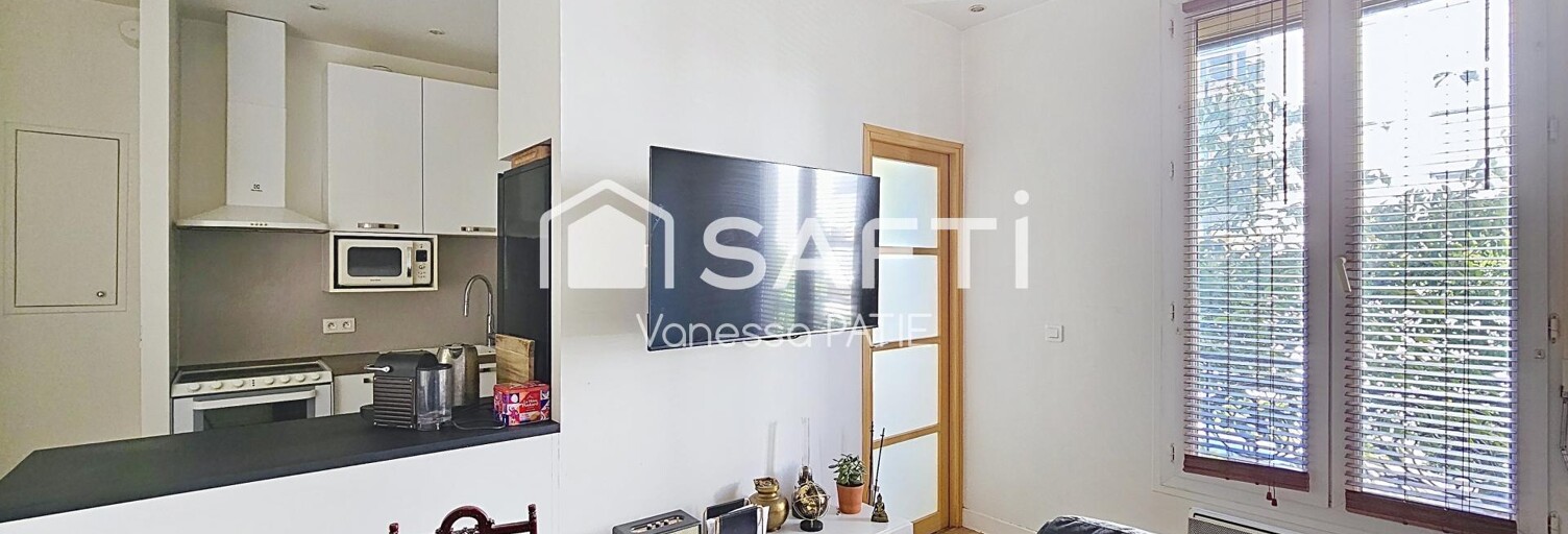 Appartement 2 Pièces 33 m² à vendre à Vanves (92170)