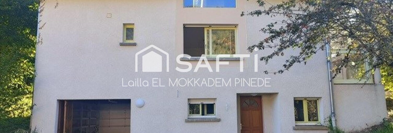 Maison 4 Pièces 110 m² à vendre à Oyonnax (01100)