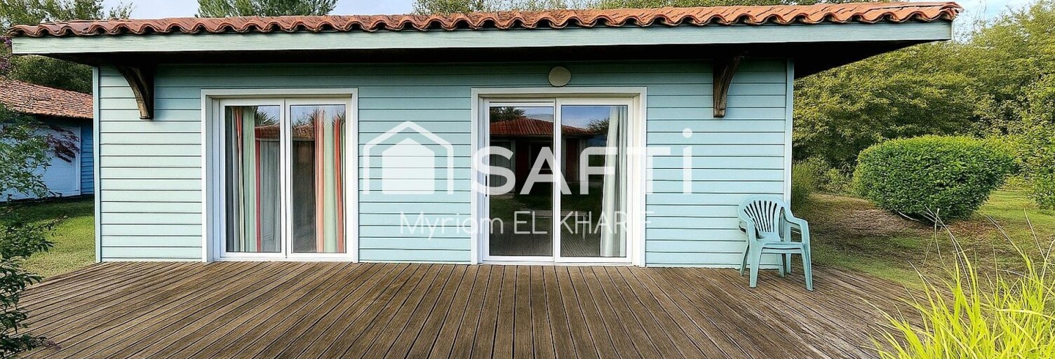 Maison 4 Pièces 57 m² à vendre à Parentis-en-Born (40160)