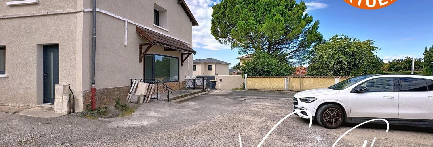 Commerce 2 Pièces 78 m² à vendre à Colombier-Saugnieu (69124)