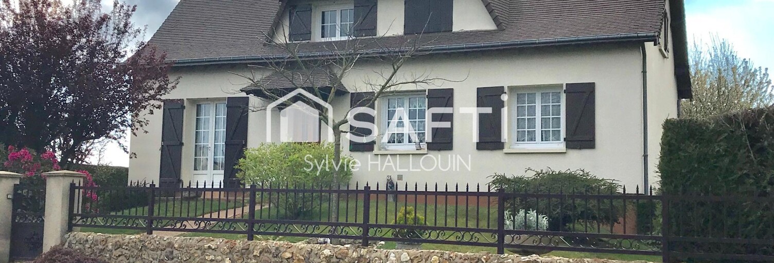 Maison 6 Pièces 134 m² à vendre à Châteaudun (28200)