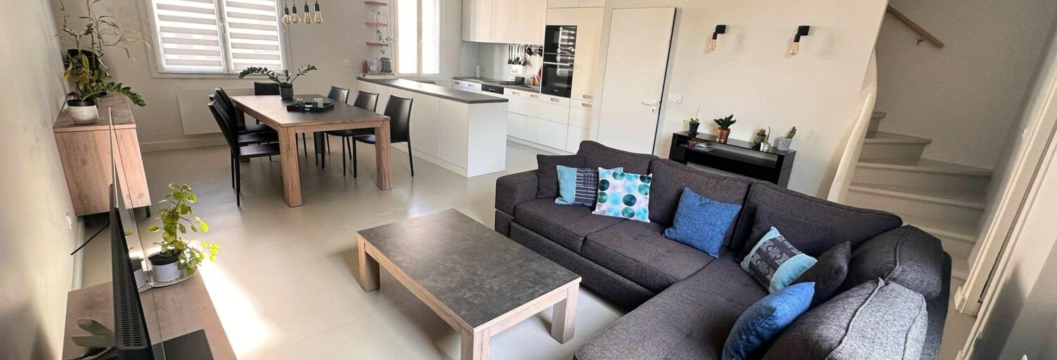 Maison 4 Pièces 100 m² à louer à Bordeaux (33000)
