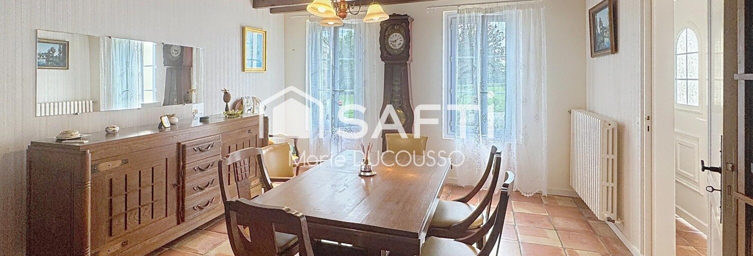 Maison 5 Pièces 164 m² à vendre à Castillon-la-Bataille (33350)