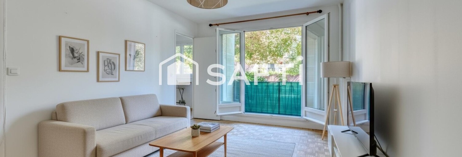 Appartement 1 Pièce 28 m² à vendre à Saint-Maur-des-Fossés (94100)