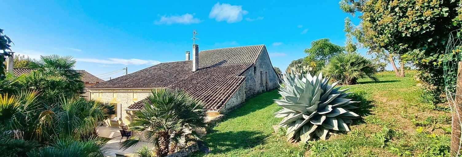 Maison 7 Pièces 220 m² à vendre à Saint-Magne-de-Castillon (33350)