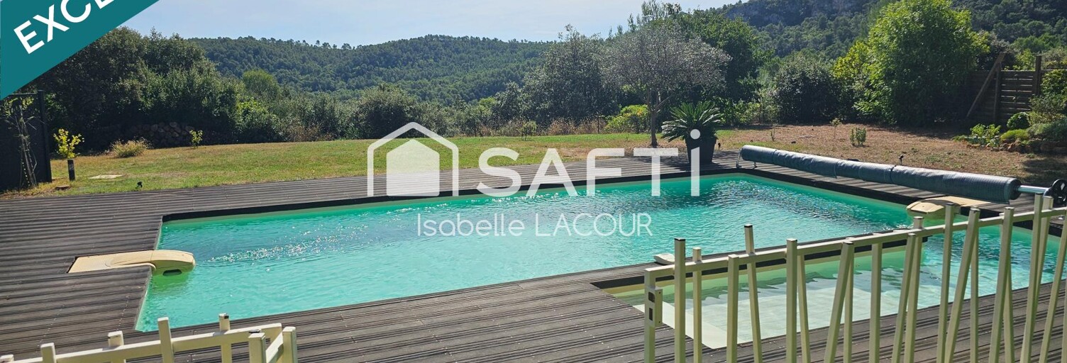 Maison 5 Pièces 165 m² à vendre à Sillans-la-Cascade (83690)