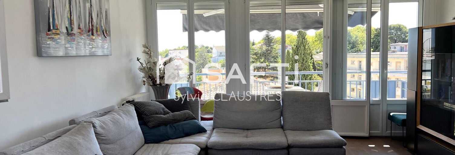Appartement 4 Pièces 92 m² à vendre à Montpellier (34000)