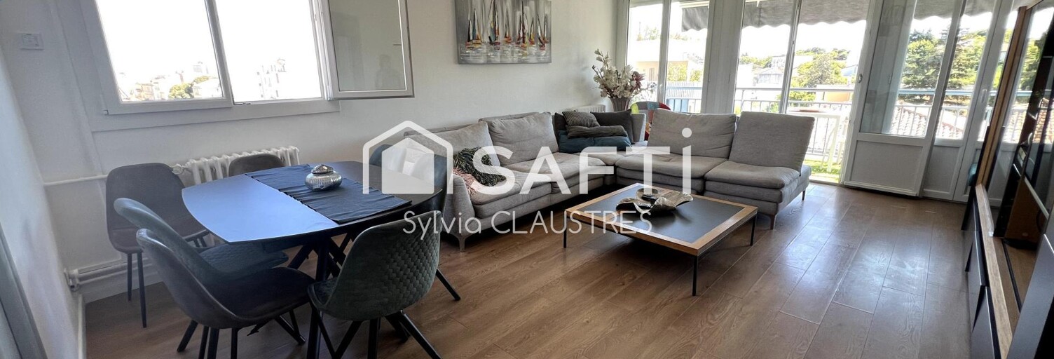 Appartement 4 Pièces 92 m² à vendre à Montpellier (34000)