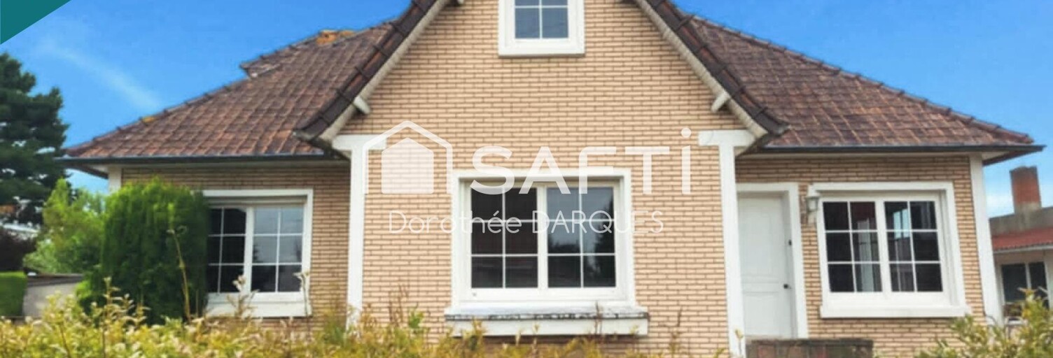 Maison 7 Pièces 123 m² à vendre à Arques (62510)