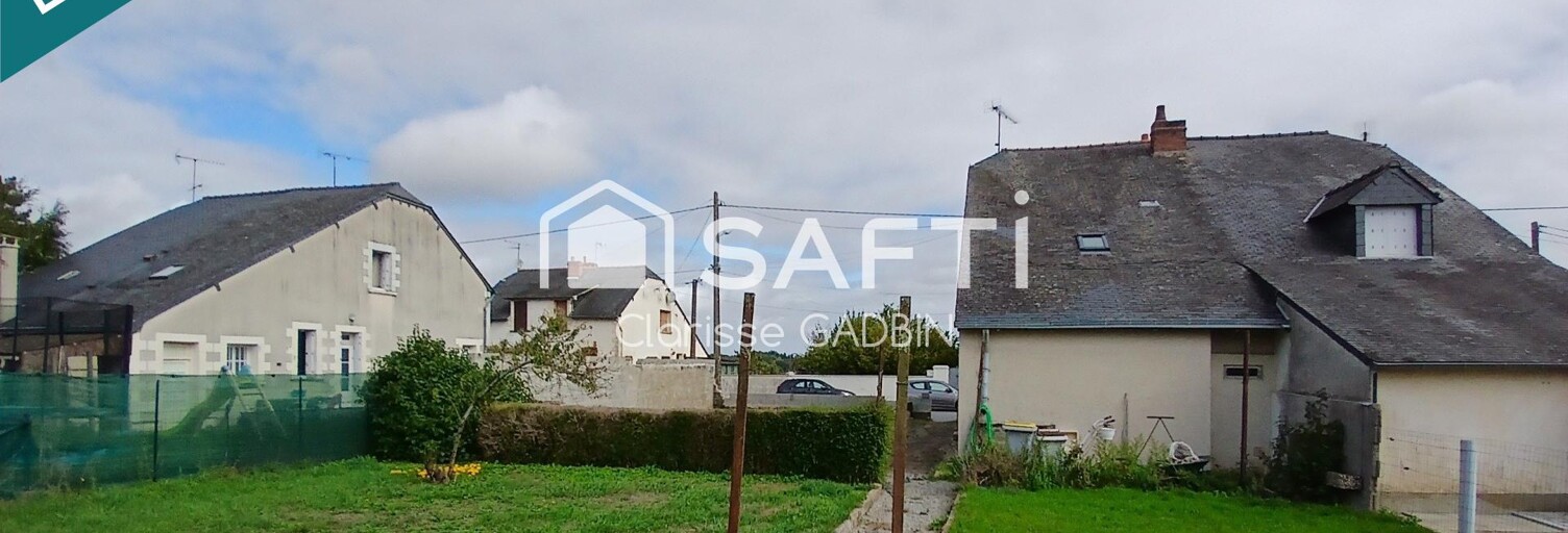 Maison 4 Pièces 82 m² à vendre à Renazé (53800)