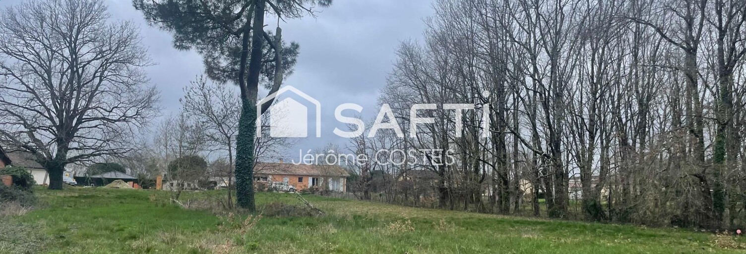 Terrain  2071 m² à vendre à Labastide-Saint-Pierre (82370)