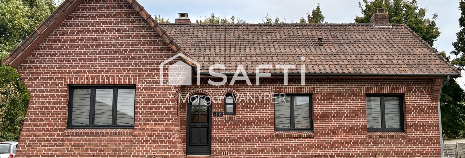 Maison 3 Pièces 120 m² à vendre à Béthune (62400)