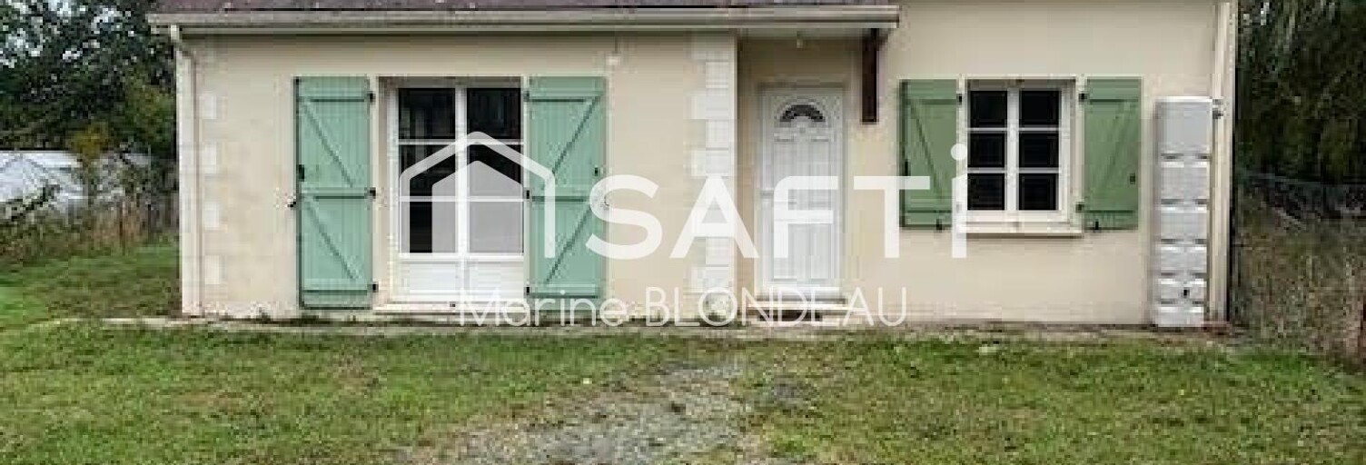 Maison 3 Pièces 73 m² à vendre à Mâron (36120)