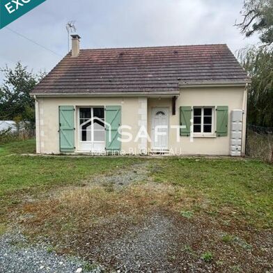 Maison 3 pièces 122000 €