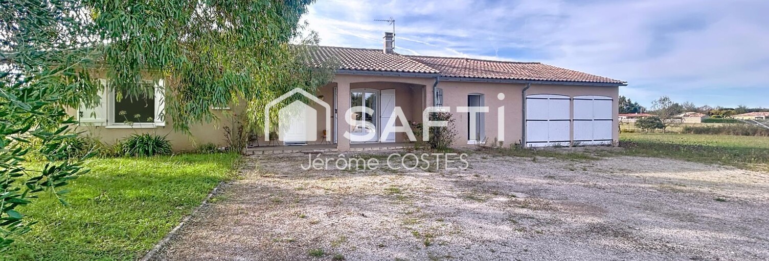 Maison 5 Pièces 146 m² à vendre à Montbeton (82290)