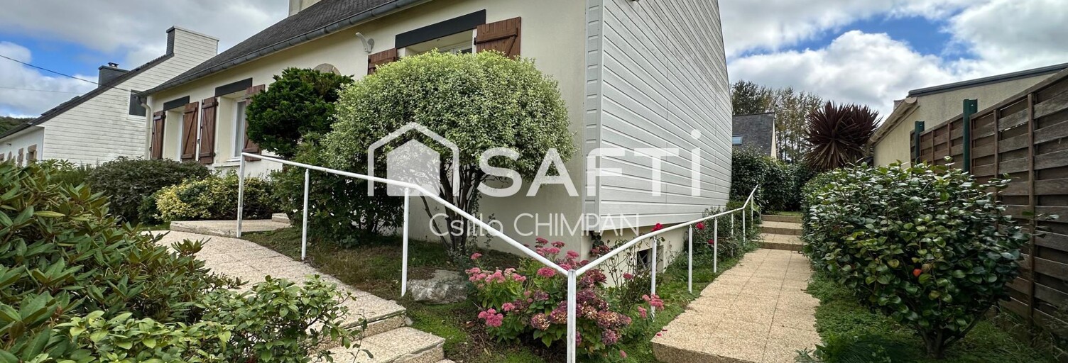 Maison 4 Pièces 88 m² à vendre à Ploumagoar (22970)