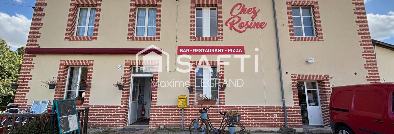 Commerce  169 m² à vendre à Cernay (14290)