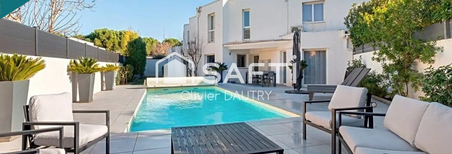 Maison 10 Pièces 241 m² à vendre à Montpellier (34000)