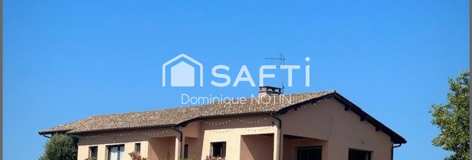 Maison 4 Pièces 170 m² à vendre à Belleville-en-Beaujolais (69220)