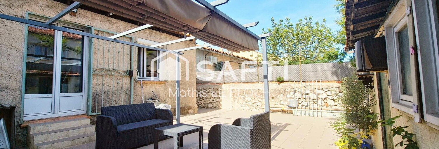 Maison 3 Pièces 70 m² à vendre à Marseille 10 (13010)
