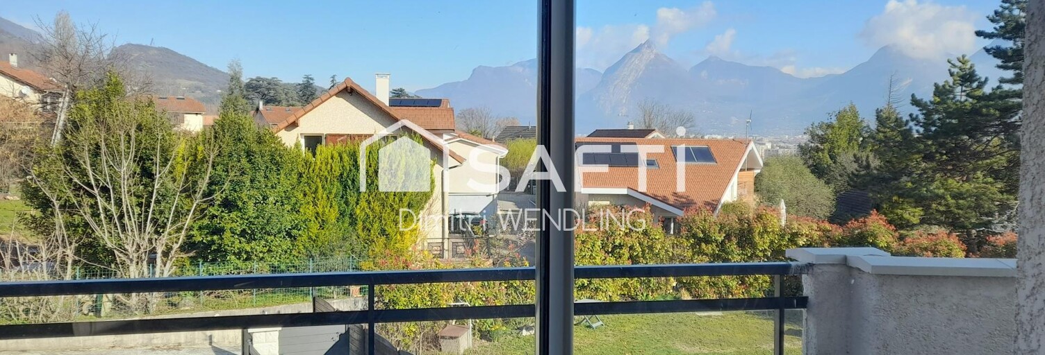 Maison 4 Pièces 105 m² à vendre à Seyssins (38180)