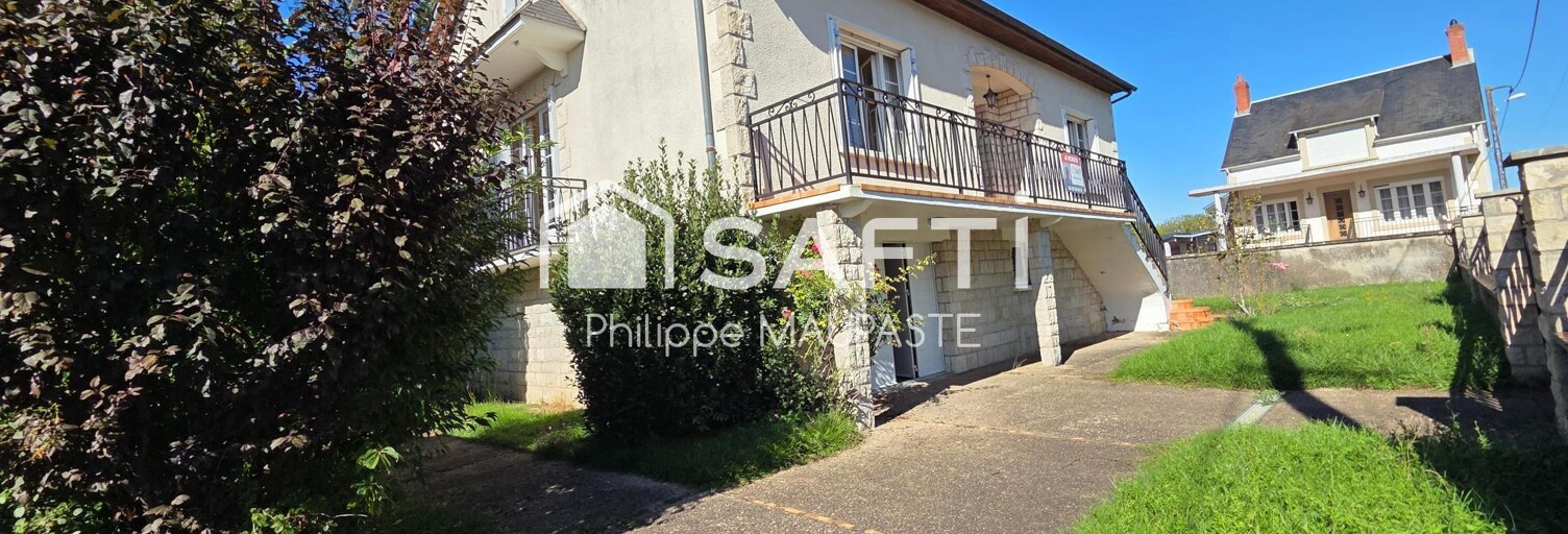 Maison 6 Pièces 183 m² à vendre à Jouet-sur-l'Aubois (18320)