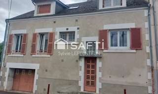 Maison 8 Pièces 151 m² à vendre à Vierzon (18100)