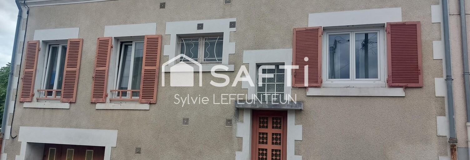 Maison 8 Pièces 151 m² à vendre à Vierzon (18100)