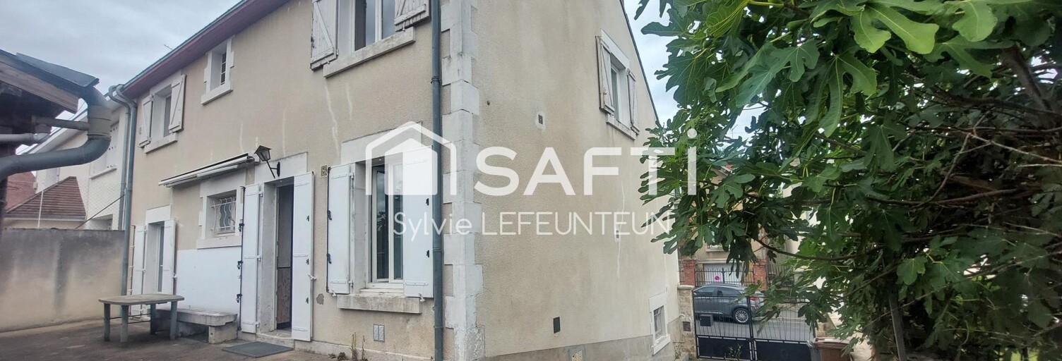 Maison 8 Pièces 151 m² à vendre à Vierzon (18100)