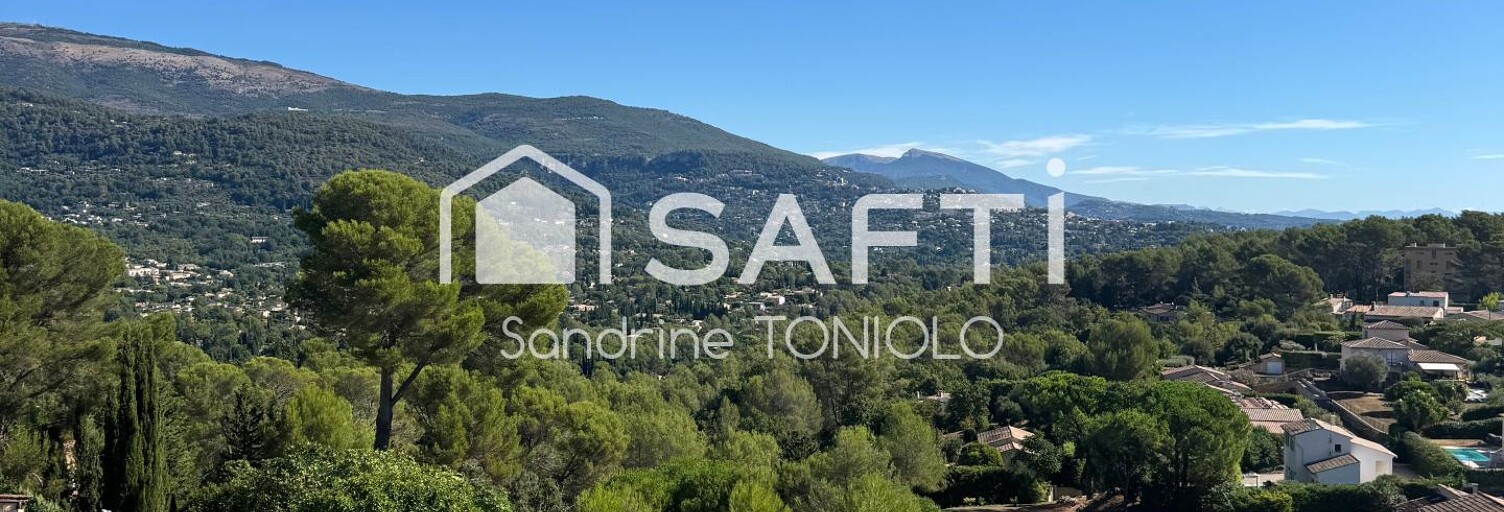 Terrain  2150 m² à vendre à Peymeinade (06530)