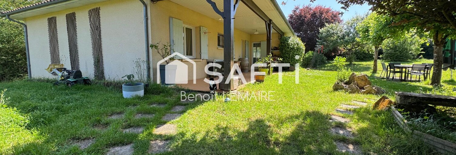 Maison 8 Pièces 157 m² à vendre à Blasimon (33540)