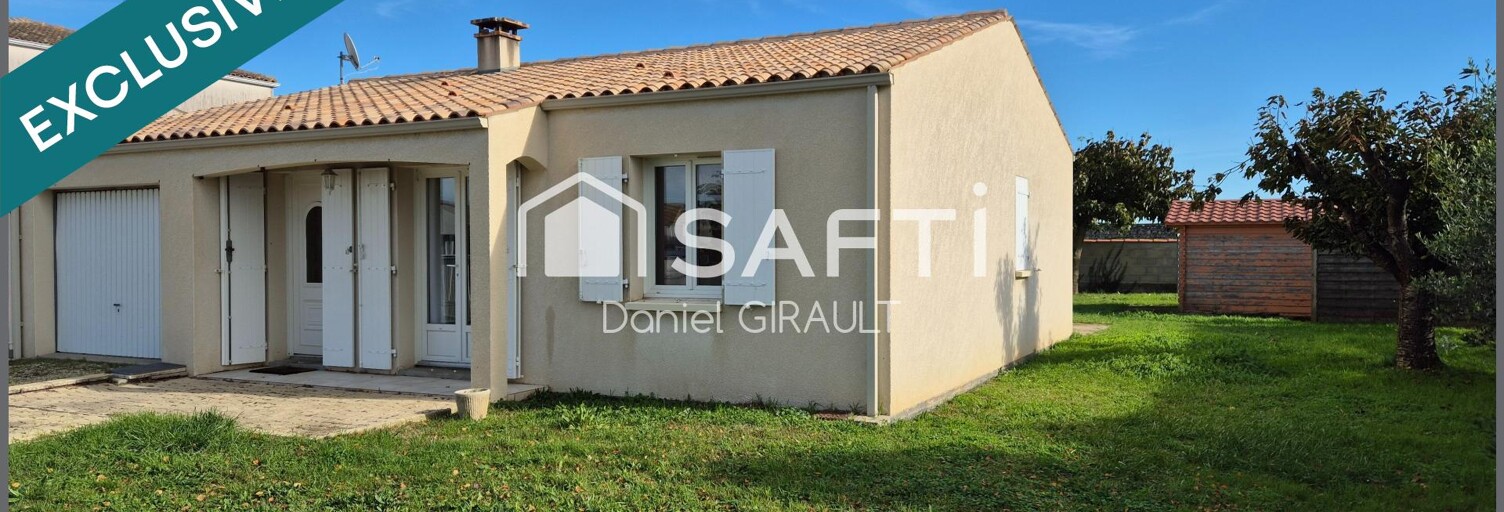 Maison 4 Pièces 86 m² à vendre à Nieulle-sur-Seudre (17600)