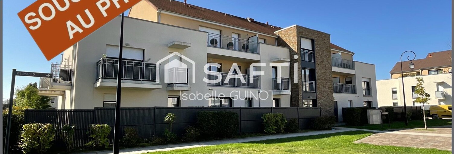 Appartement 3 Pièces 60 m² à vendre à Bréval (78980)