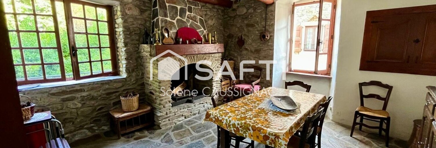 Maison 5 Pièces 90 m² à vendre à Saumane (30125)