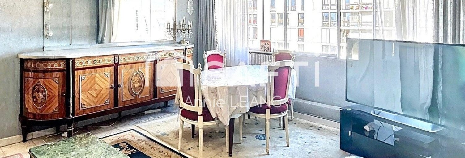 Appartement 4 Pièces 80 m² à vendre à Paris 20 (75020)