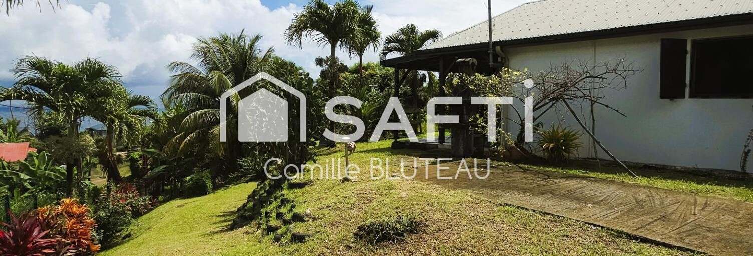 Maison 4 Pièces 117 m² à vendre à Le Lorrain (97214)