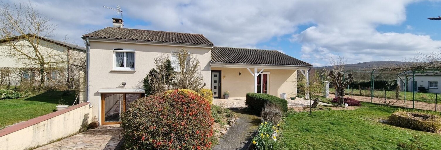 Maison 7 Pièces 120 m² à vendre à Le Vernet (03200)