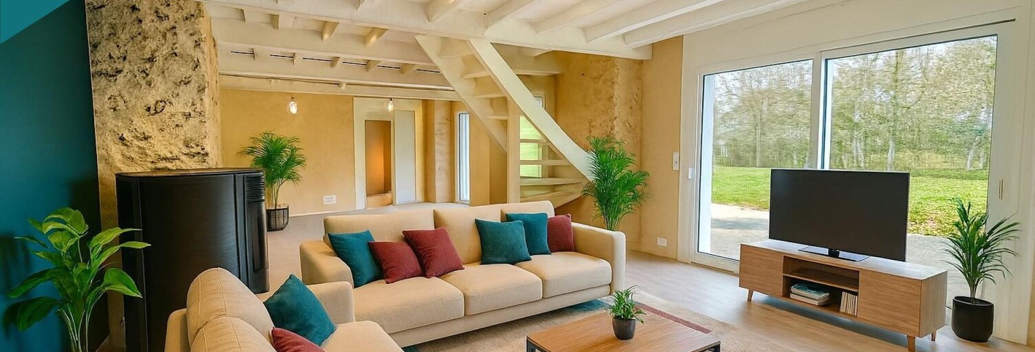 Maison 5 Pièces 200 m² à vendre à La Ferté-Bernard (72400)