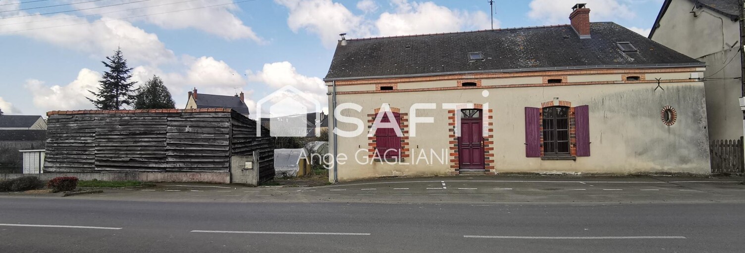 Maison 6 Pièces 122 m² à vendre à Cossé-le-Vivien (53230)