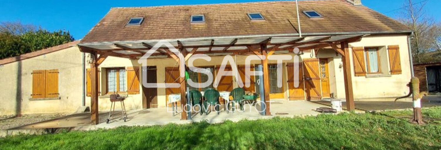 Maison 6 Pièces 140 m² à vendre à Villeneuve-en-Perseigne (72600)