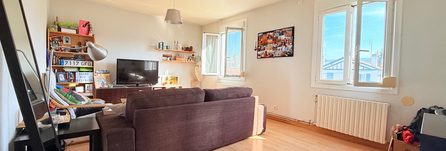 Appartement 2 Pièces 47 m² à vendre à Hendaye (64700)