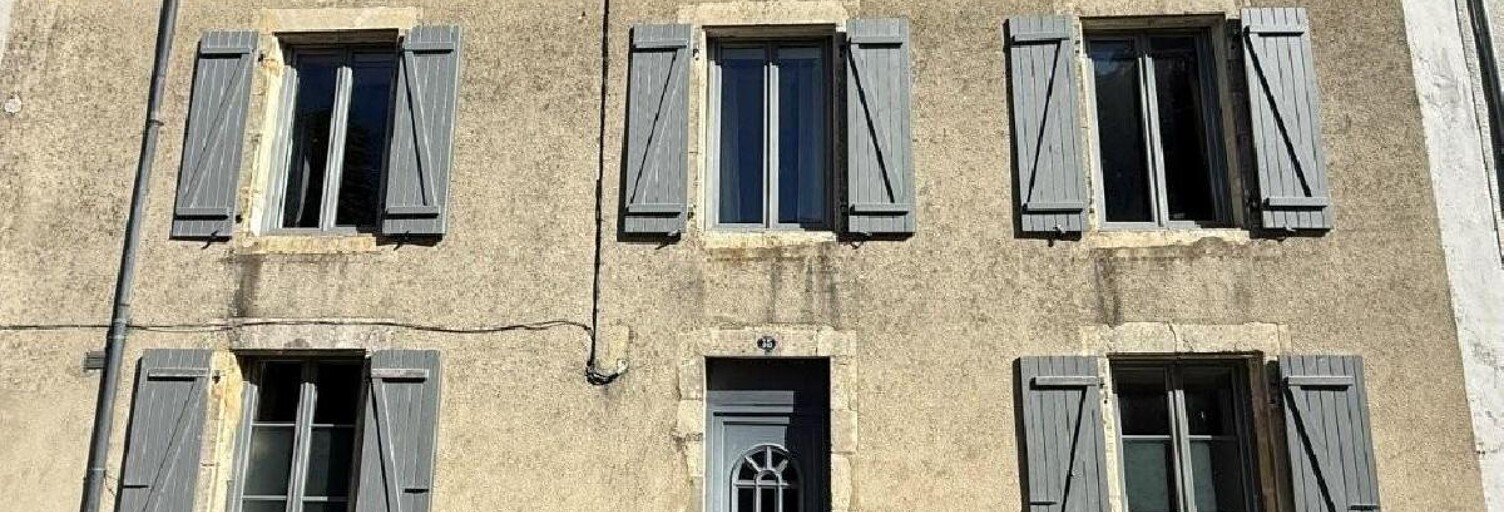 Maison 5 Pièces 165 m² à vendre à Ruffec (16700)