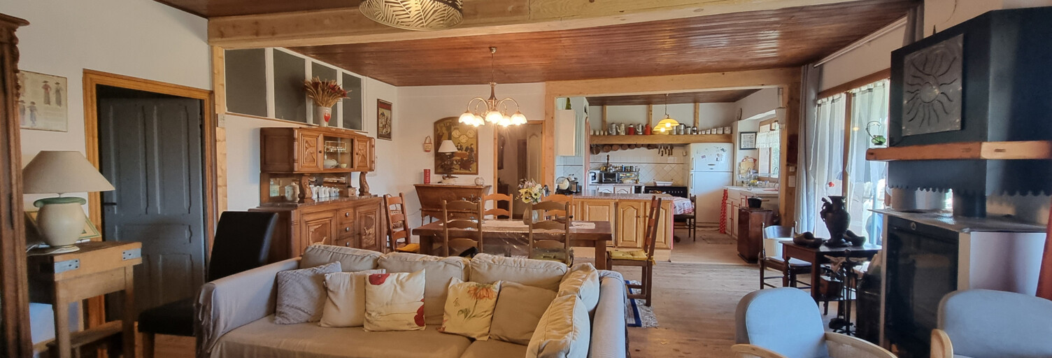 Maison 7 Pièces 140 m² à vendre à Coucouron (07470)