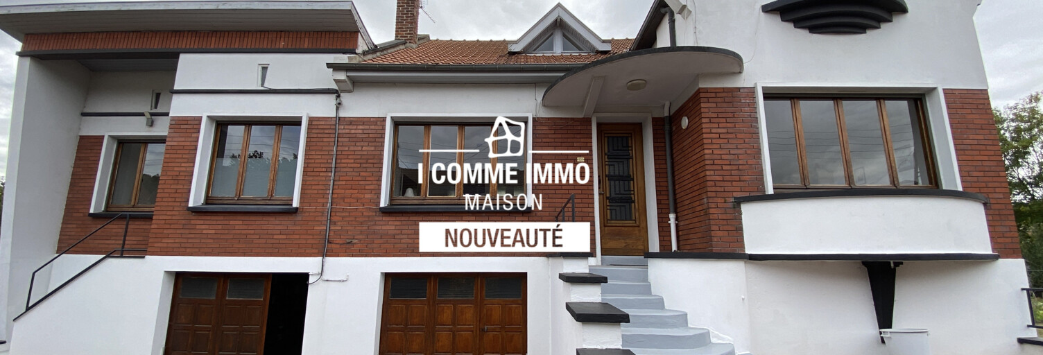 Maison 7 Pièces 156 m² à vendre à Lapugnoy (62122)