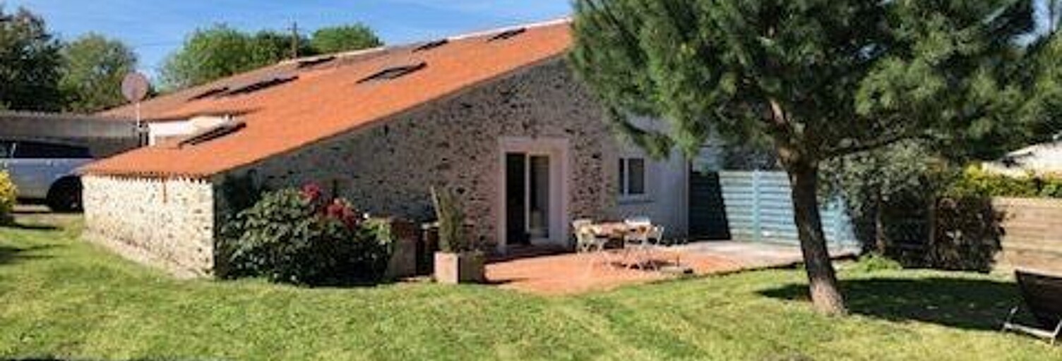 Maison 6 Pièces 124 m² à vendre à Poiroux (85440)