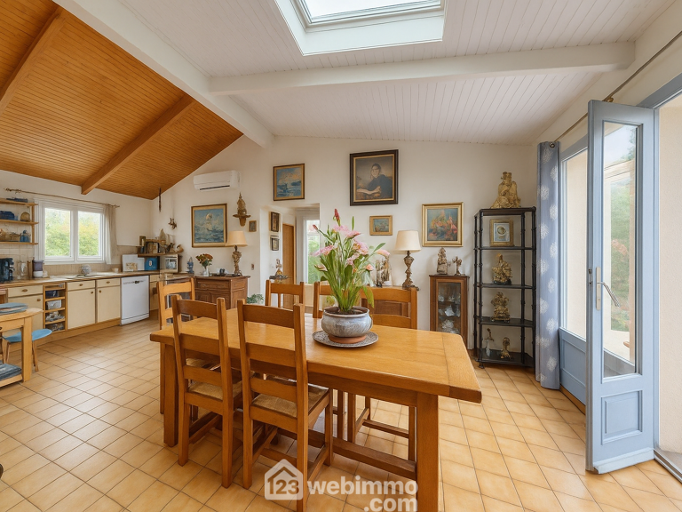 Maison - 125m² - Jard-sur-Mer — photo 1